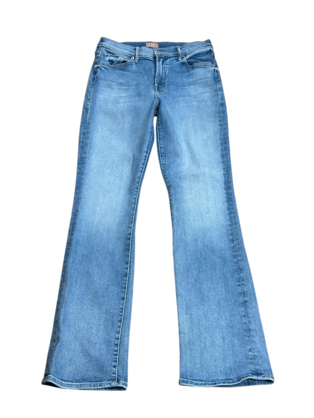 MOTHER the outsider sneak Jeans Women's Size 29 Blue Denim